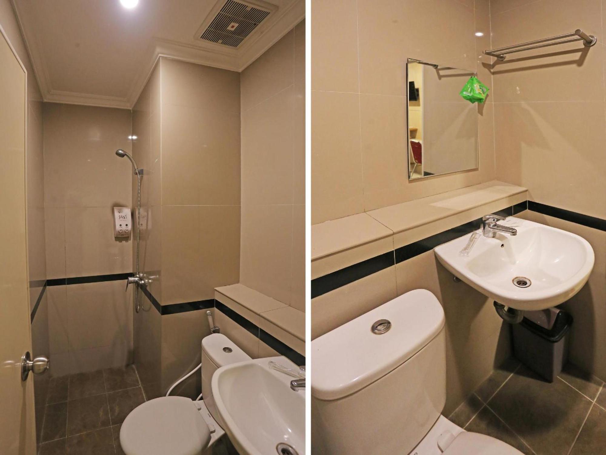 Super Oyo Townhouse Oak Hotel Fiducia スルポン エクステリア 写真